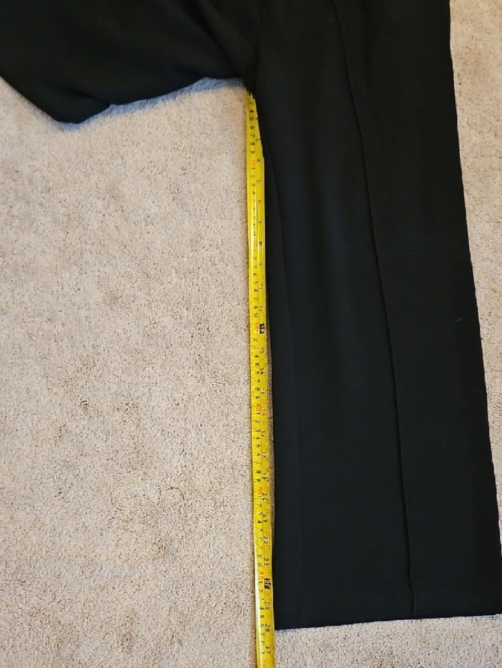 Varley Black Wide-Leg Pull-On Pants - Picture 6 of 11